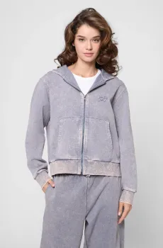 Женское голубое худи Голубой L PRPY PWSPRGGOK0063