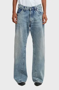 Женские голубые джинсы Contor Голубой 25-30 G-Star RAW D27842,E107