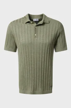 Мужское оливковое поло Оливковый 3XL Pierre Cardin PC.-C5 51324.5095