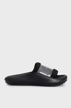 Мужские черные слайдеры HYBRID SANDAL TPU IN LUM Черный 45 Calvin Klein YM0YM00966