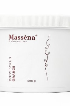 Скраб для тела Massena Body Scrub Orange, 500 г