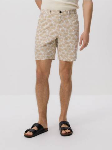Reserved - Шорти regular з візерунком - бежевий - 6014L-08P