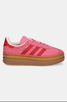 Детские замшевые кроссовки adidas Originals GAZELLE BOLD