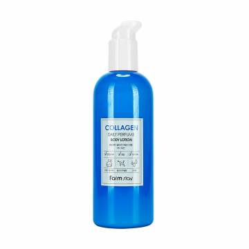 Парфюмированный лосьон для тела FarmStay Collagen Daily Perfume Body Lotion с коллагеном, 330 мл Парфюмированный лосьон для тела FarmStay Collagen Daily Perfume Body Lotion с коллагеном, 330 мл