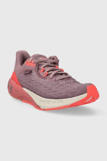 Обувь для бега Under Armour Hovr Machina 3 Clone цвет фиолетовый Обувь для бега Under Armour Hovr Machina 3 Clone цвет фиолетовый
