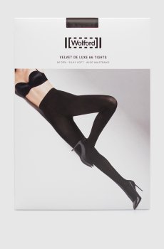 Коричневые колготки VELVET DE LUXE 66 den