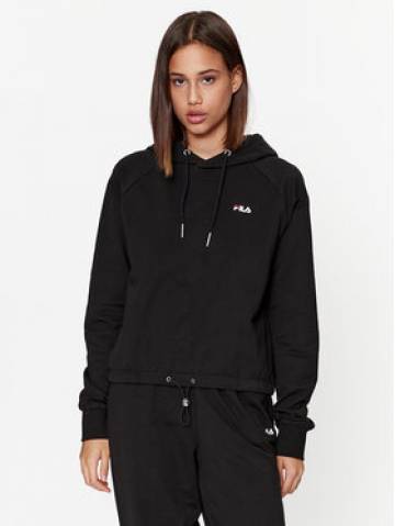 Fila Світшот FAW0457 Чорний Regular Fit Fila Світшот FAW0457 Чорний Regular Fit