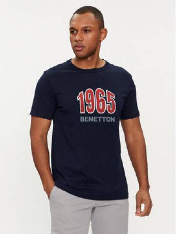 United Colors Of Benetton Футболка 3I1XU100A Cиній Regular Fit United Colors Of Benetton Футболка 3I1XU100A Cиній Regular Fit