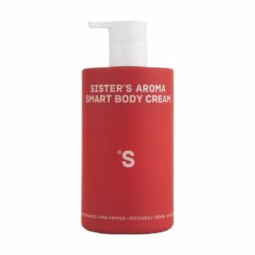 Крем для тела Sisters Aroma Smart Body Cream Гранат, 250 мл Крем для тела Sisters Aroma Smart Body Cream Гранат, 250 мл