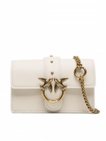Pinko Сумка Love One Micro C 100064 A0F1 Écru Pinko Сумка Love One Micro C 100064 A0F1 Écru