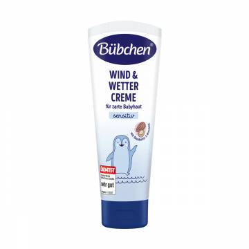 Детский крем Bubchen при ветре и непогоде, 75 мл Детский крем Bubchen при ветре и непогоде, 75 мл