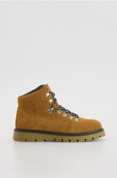 Reserved - Замшеві трекінгові черевики - золотисто-коричневий - 555FF-82X