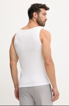 Хлопковая футболка HUGO 3 шт TANK TOP TRIPL. PACK