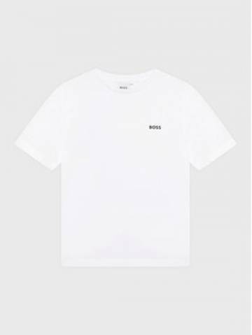 Boss Футболка J25P23 D Білий Regular Fit Boss Футболка J25P23 D Білий Regular Fit