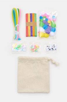 Великодній DIY набір для створення декорацій, 6 pack - різнобарвний