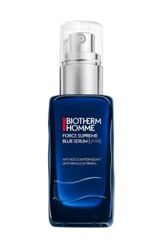 Антивозрастная сыворотка для лица Biotherm Homme Force Supreme Blue Serum мужская, 60 мл
