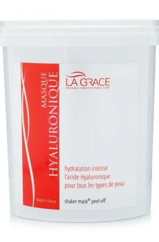 Альгинатная маска для лица La Grace Гиалуроник, для активного увлажнения, 200 г