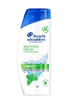 Шампунь для волос Head & Shoulders Menthol Fresh Свежесть ментола, против перхоти, 400 мл