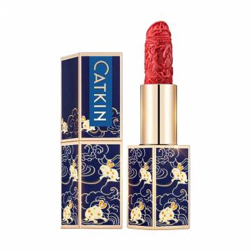 Матовая помада для губ Catkin Rouge Carving Lipstick CP133 Camellia, 3.2 г Матовая помада для губ Catkin Rouge Carving Lipstick CP133 Camellia, 3.2 г