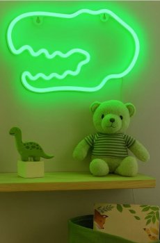 Неонова лампа - білий