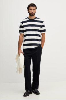 Хлопковая футболка Lindbergh