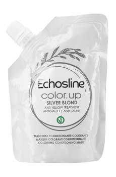 Уценка! Тонирующая маска для волос Echosline Color Up Colouring Conditioning Mask Silver Blond, 150 мл