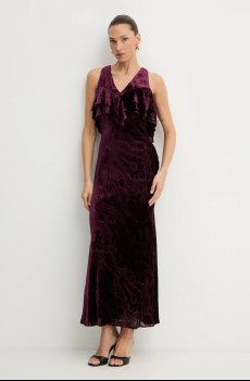 Платье с добавлением шелка Twinset