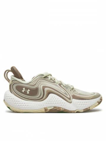 Under Armour Взуття для баскетболу Ua Spawn 6 Camo 3028341-200 Сірий Under Armour Взуття для баскетболу Ua Spawn 6 Camo 3028341-200 Сірий