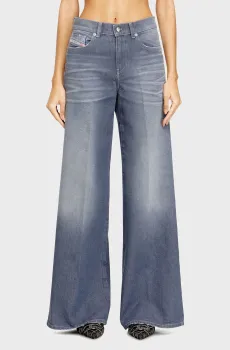 Женские серые джинсы 1978 D-AKEMI Серый 27-32 Diesel A03624 007DE