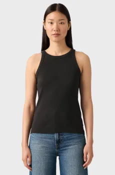 Женская черная майка Черный XS Levi’s® A3381;0001