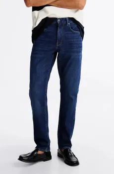 Мужские темно-синие джинсы REGULAR MERCER STR KENAI BLUE Синий 30-32 Tommy Hilfiger MW0MW37810