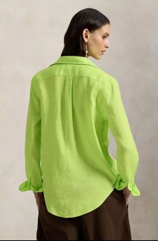 Льняная рубашка Polo Ralph Lauren