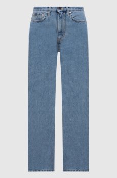 Голубые джинсы мом SAMUR