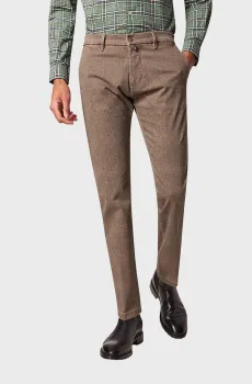 Мужские бежевые чиносы Бежевый 32-34 Pierre Cardin PC.-C3 30100.4033