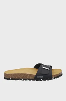 Женские черные слайдеры ECO ELYS SLIPPER Черный 39 CMP 3Q95846-U901