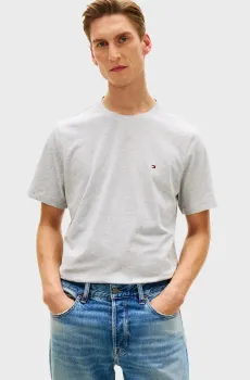Мужская серая футболка ESS SEASONAL REG FIT Серый XXL Tommy Hilfiger MW0MW39995