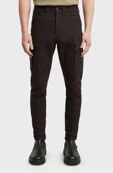 Мужские черные карго Zip Pkt 3D Skinny Cargo 2.0 Черный 34-32 G-Star RAW D24307,E172