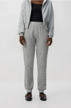 Reserved - Довгі спортивні штани - світло-сірий - 902HS-09M