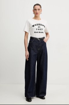 Хлопковая футболка Weekend Max Mara TENUE
