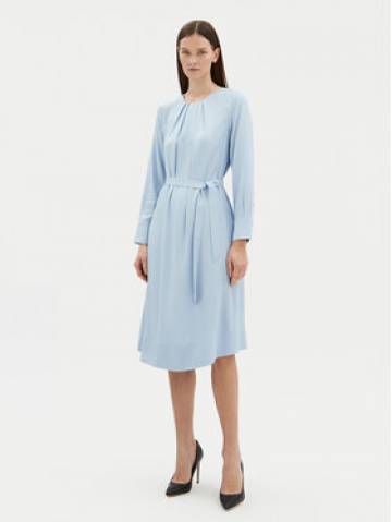 BOSS Повсякденна сукня Docelia 50530538 Голубий Regular Fit BOSS Повсякденна сукня Docelia 50530538 Голубий Regular Fit