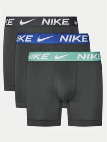 Nike Набір з 3 пар боксерів Brief 0000KE1157 Сірий Nike Набір з 3 пар боксерів Brief 0000KE1157 Сірий