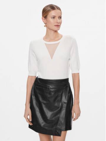 DKNY Светр P2JSAXA5 Білий Regular Fit DKNY Светр P2JSAXA5 Білий Regular Fit