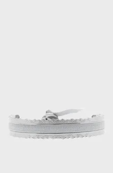 Женский серый браслет 4 мм Серый ONESIZE Les Interchangeables A53734