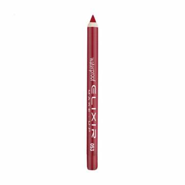 Водостойкий карандаш для губ Elixir Waterproof Lip Liner, 053 Vermillion Red, 1.4 г Водостойкий карандаш для губ Elixir Waterproof Lip Liner, 053 Vermillion Red, 1.4 г