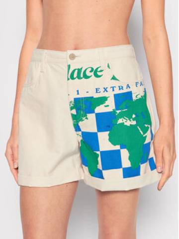 Vans Шорти з тканини Eco Positivity VN0A5LHZ Бежевий Regular Fit Vans Шорти з тканини Eco Positivity VN0A5LHZ Бежевий Regular Fit