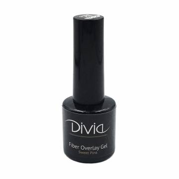 Файбер база для гель-лака Divia Fiber Overlay Gel Di1004, с армирующими волокнами, FO04 Sweet Pink, 8 мл Файбер база для гель-лака Divia Fiber Overlay Gel Di1004, с армирующими волокнами, FO04 Sweet Pink, 8 мл