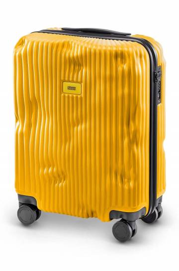 Чемодан Crash Baggage STRIPE 55x36x20 см цвет чёрный Чемодан Crash Baggage STRIPE 55x36x20 см цвет чёрный