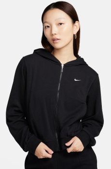 Nike Sportswear Chill Terry Loose Full-Zip French Terry Hooded Zip-Up Sweatshirt