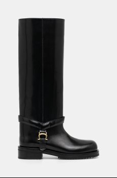 Кожаные сапоги Pollini