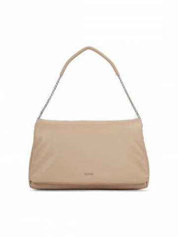 Calvin Klein Сумка Puffed Shoulder Bag K60K611539 Бежевий Calvin Klein Сумка Puffed Shoulder Bag K60K611539 Бежевий